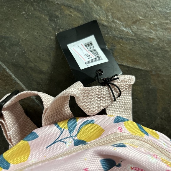 KENDALL‎ + KYLIE Pink  Lemons MINI BACKPACK PURSE Bag NEW WITH TAGS - Picture 3 of 6